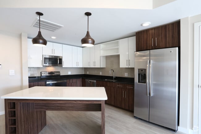 Kitchen - Bishops Place Apartments