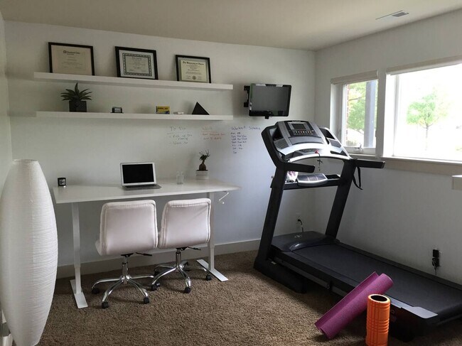 1st floor office & workout area - 1247 W 75th St