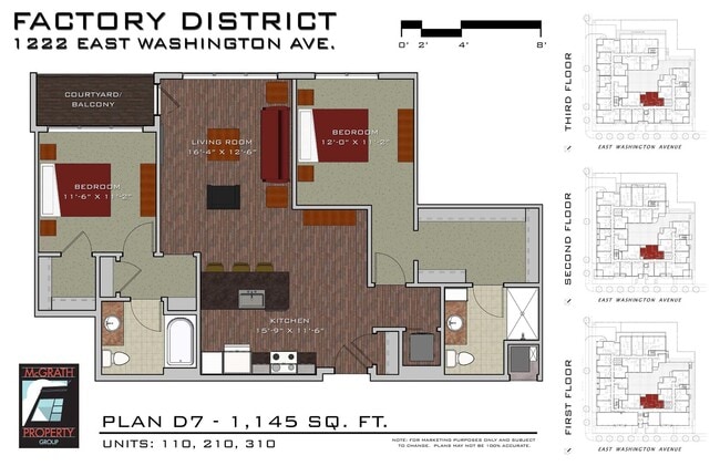 Interior Photo - Factory District
