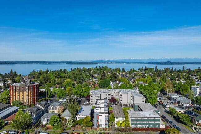 Aerial Photo - 6315 42nd Ave SW