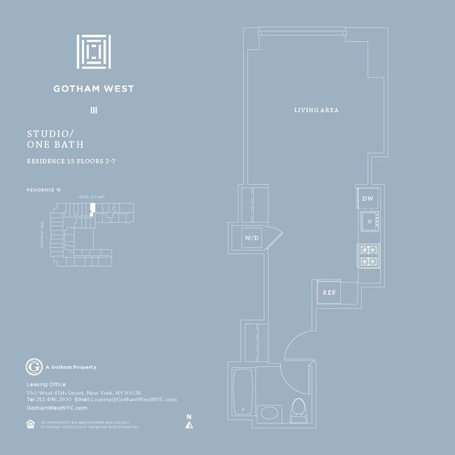 gotham west rentals new york ny apartments com