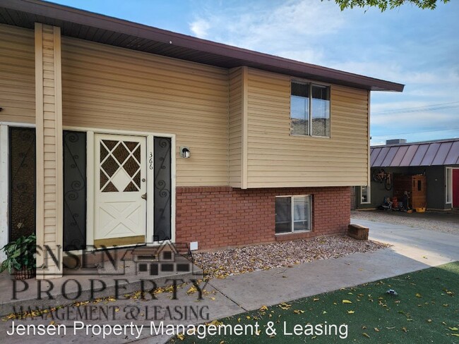 Building Photo - 3 br, 1.5 bath House - 366 North 500 West