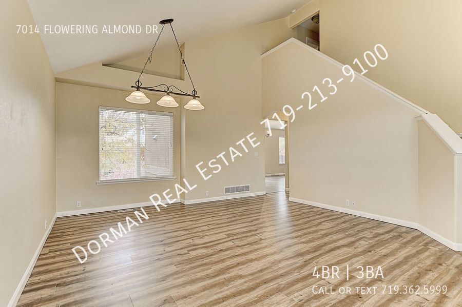 Ridgeview Single Family Home House Rental in Colorado Springs, CO