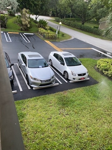 Freshly Paved Parking lot - 9647 NW 4th St