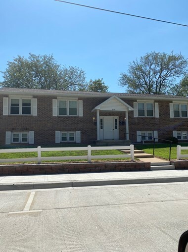 Front View of the Building - 135 N Washington St