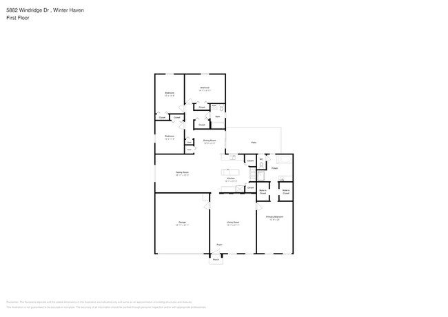 Foto del edificio - 5882 Windridge Dr