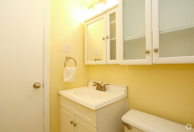 2BR-2BA Bathroom - Hyde Park Court Apartments