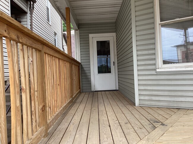 Porch - 716 Beechurst Ave