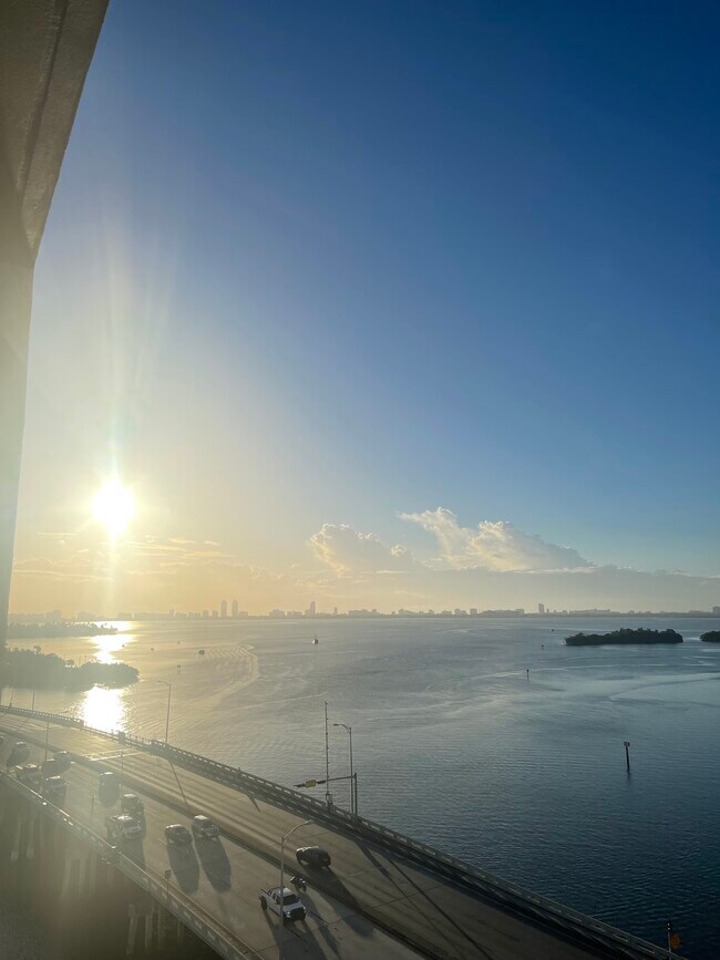 Apartment view - 7951 NE Bayshore Ct