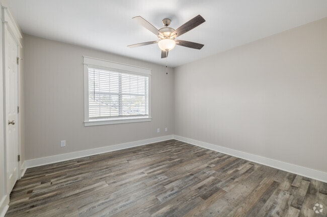 2BR, 2.5BA - 1,152SF - Bedroom - Bradley Bowen Townhomes