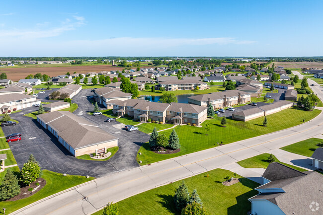 Aerial - Quarry Park