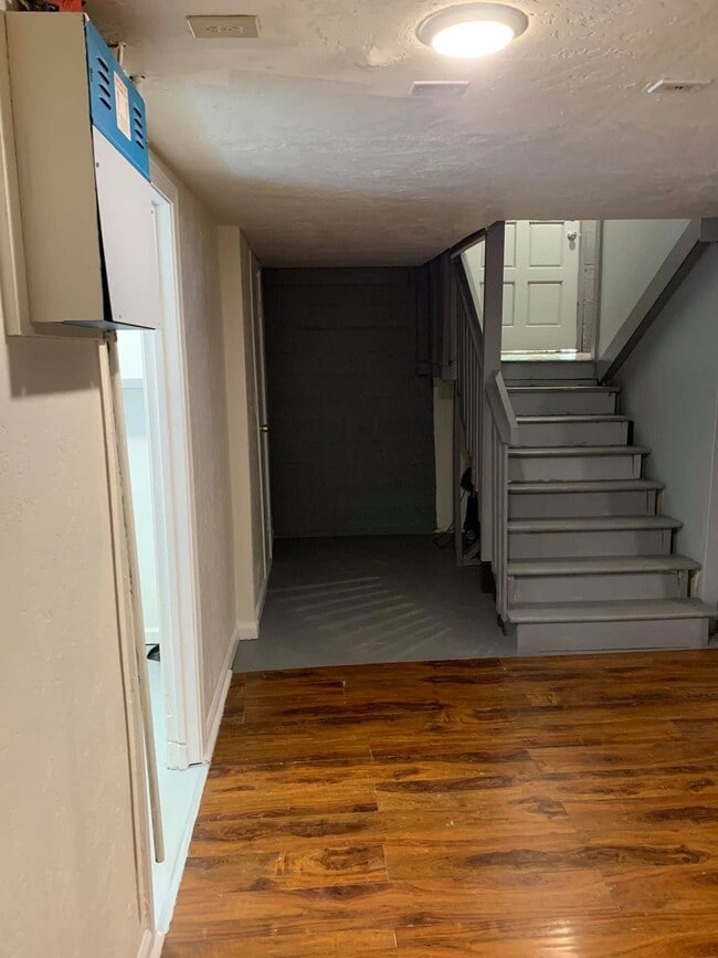 Storage under stairs - 1923 High St SE