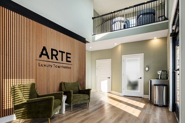 Foto del edificio - ARTE Luxury Townhomes