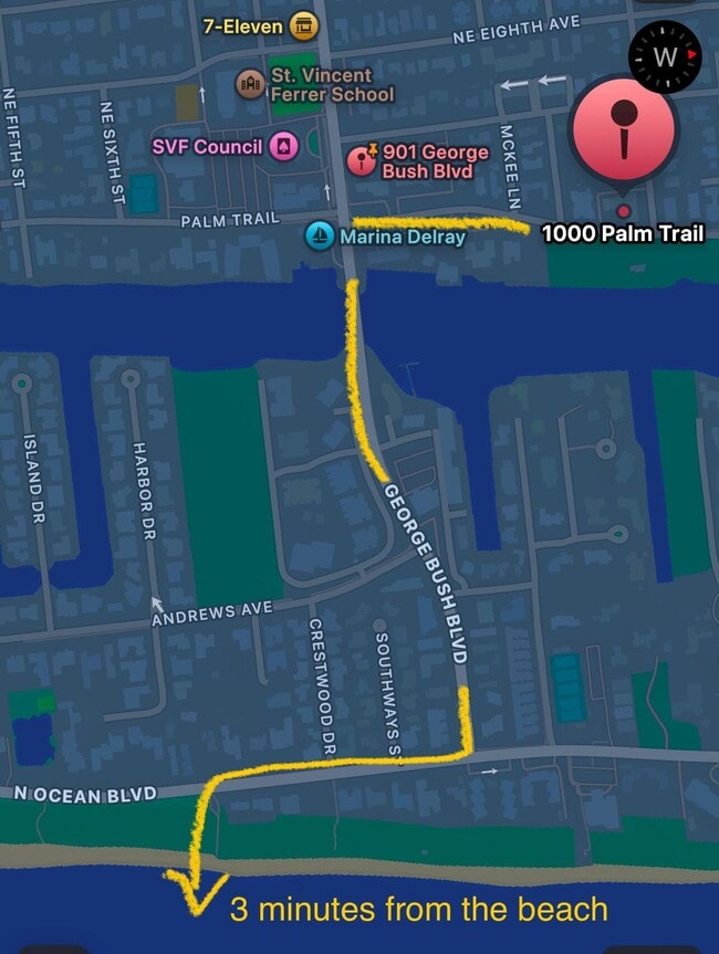 Foto del edificio - 1000 Palm Trail