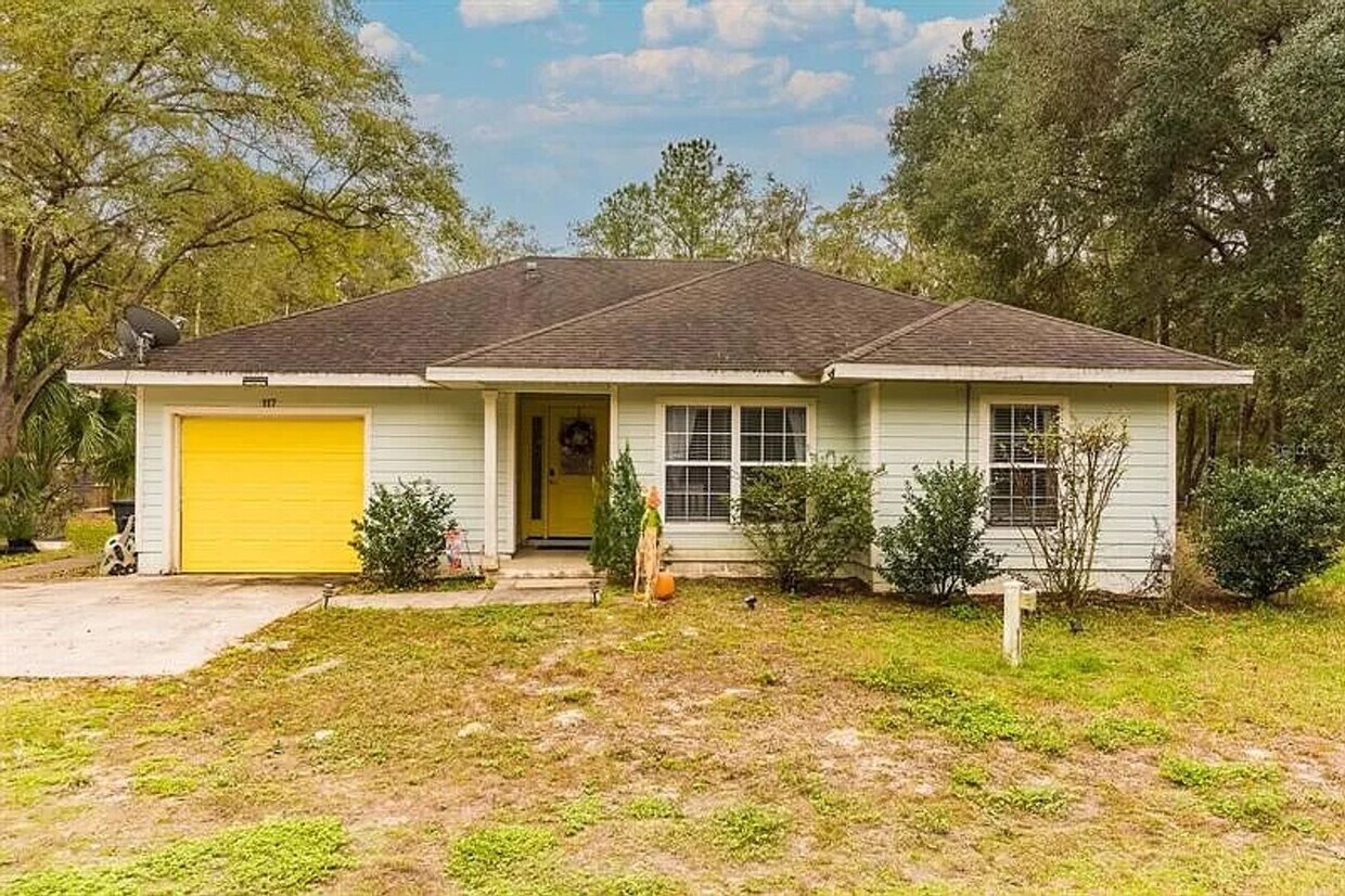 117 SW Beville Ave, Williston, FL 32696 House Rental in Williston, FL