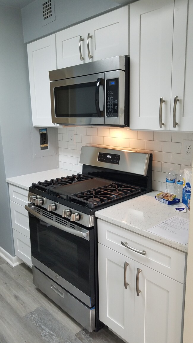 Kitchen remodeled in 2020 - 600 Roosevelt Blvd