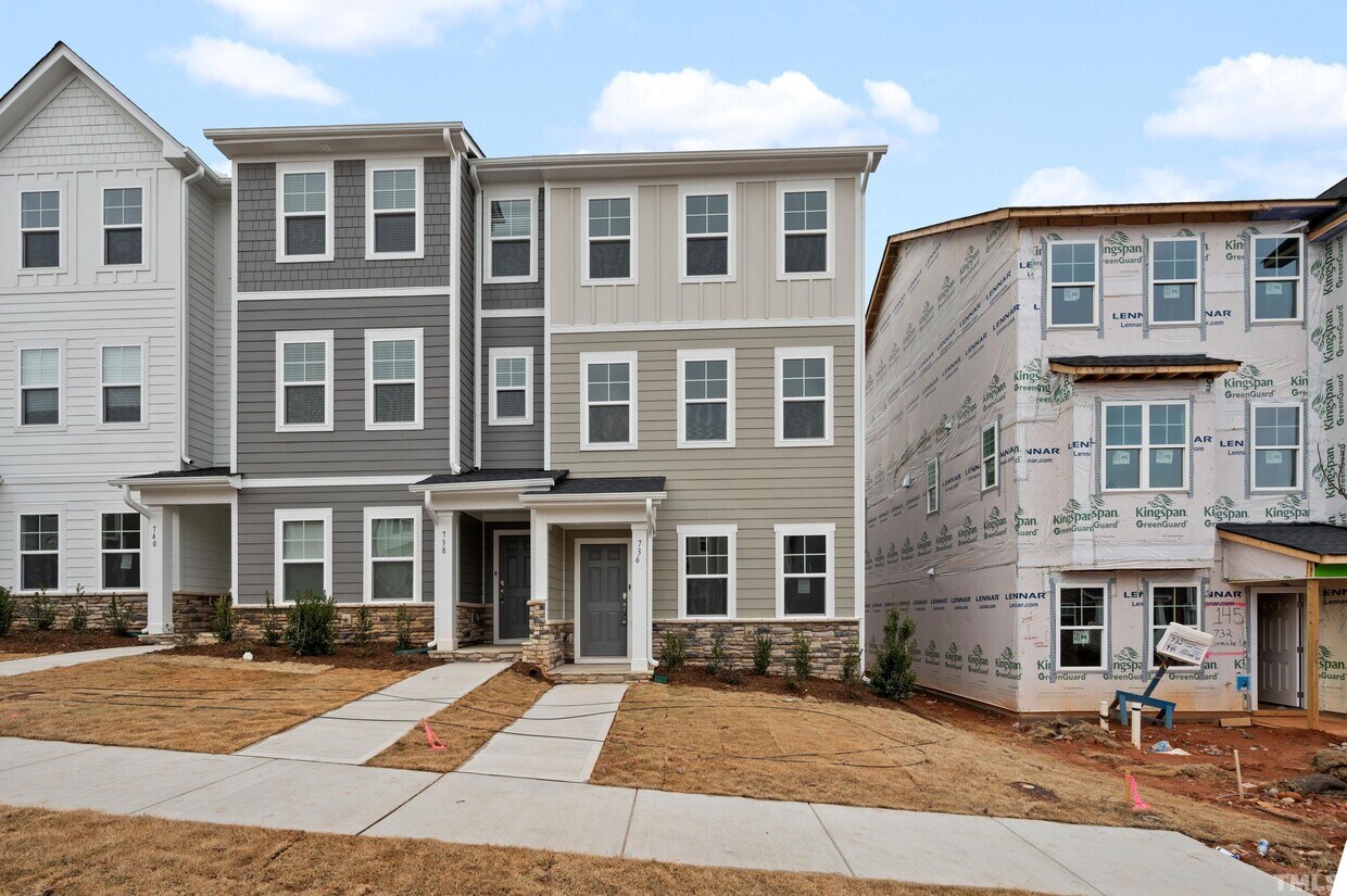 736 Cormiche Ln, Wake Forest, NC 27587 Townhome Rentals in Wake