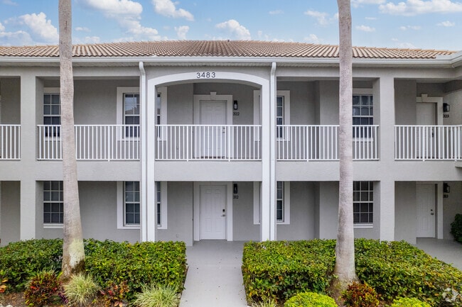 Entrance - The Preserve at Woods Edge Condominiums