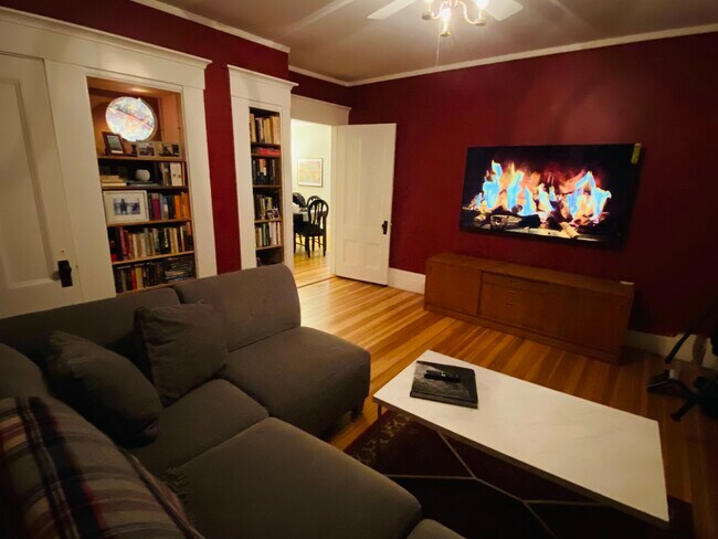 Living Room - 63 Pleasant St