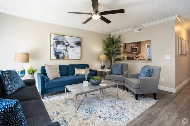 2BR, 1.5BA - 1,200SF - Laurel Grove Townhomes
