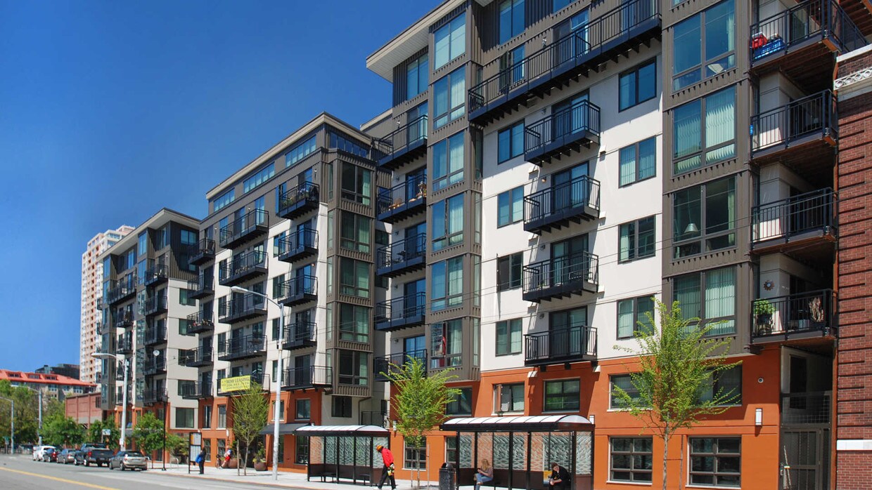 Moda Apartments Seattle Wa Building Moda