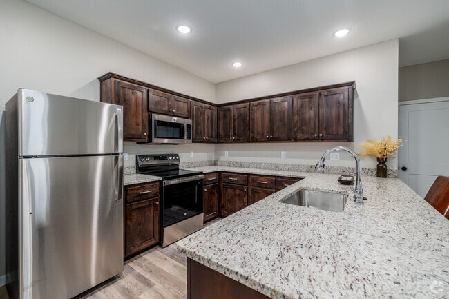 2 habitaciones, 2 baños, 950 pies cuadrados - Cocina - The Vibe Crossing