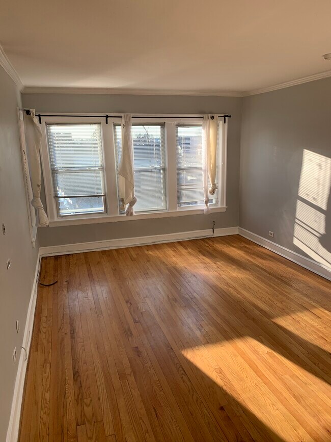 Living Room - 3239 N Damen Ave