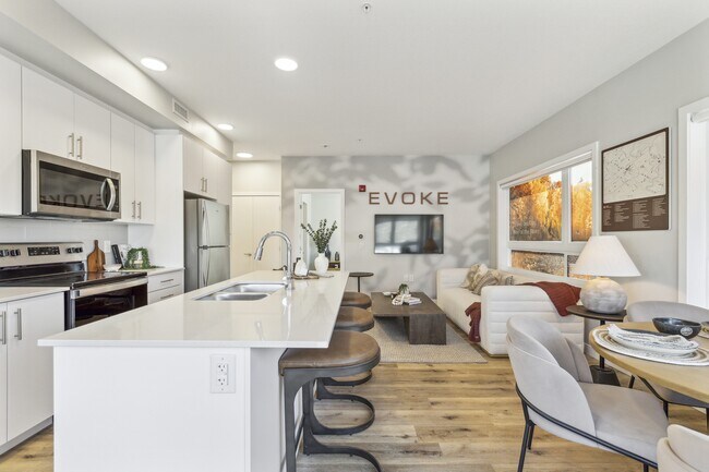 Photo du bâtiment - Evoke