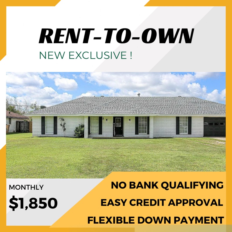 2712 Mary Ann Dr, Sulphur, LA 70663 House Rental in Sulphur, LA