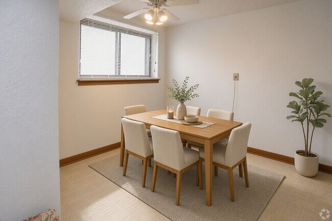 Comedor de 2 habitaciones - Hillsberry 94