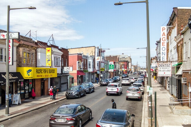 Visit the busy Retail along 22nd St in the Allegheny West neighborhood.