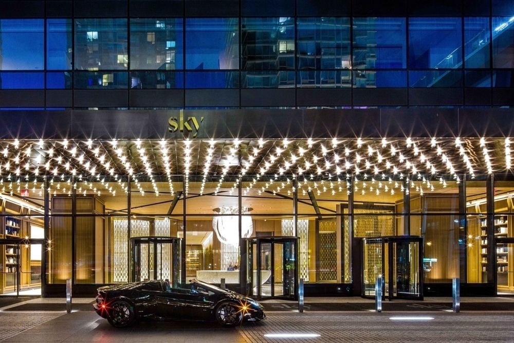 SKY Main Entrance - 605 W 42nd St