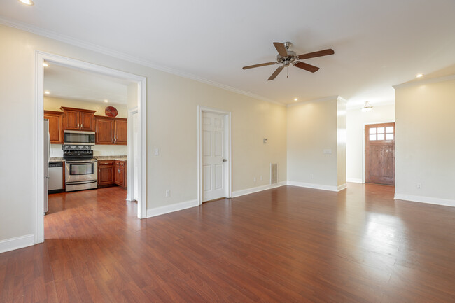 Entrance to Living room- Kitchen (open Floor) - 7009 Tyner Rd