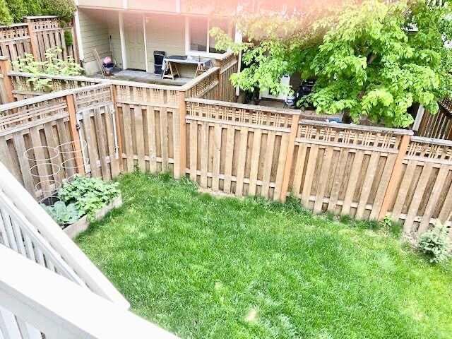 Fenced backyard - 10245 NW Wilshire Ln