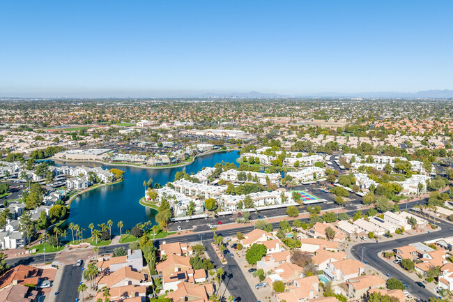 Aerial Photo - Shores At Andersen Springs