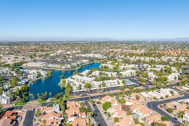 Foto aérea - Shores At Andersen Springs
