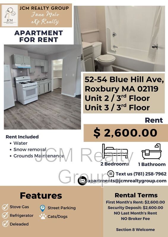 Photo - 52- 54  Blue Hill Ave Apartment