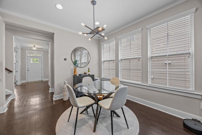 Dining room - 4020 Willow Green Pl