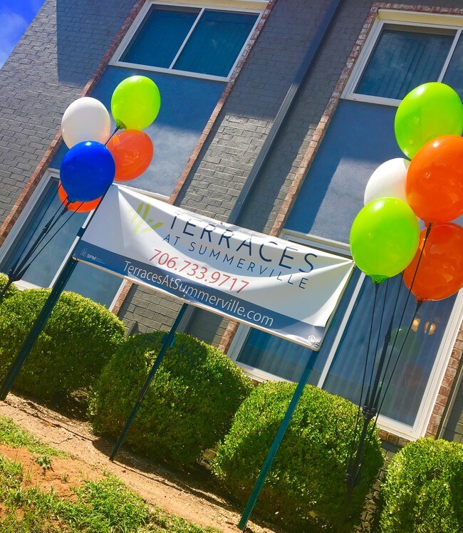 The Terraces at Summerville Apartments Augusta, GA