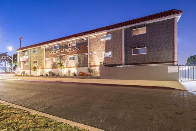 Building Photo - Mosaic at Western Apartments Homes