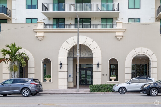 1300 Ponce De Leon Blvd - Entrance - 1300 Ponce De Leon Blvd