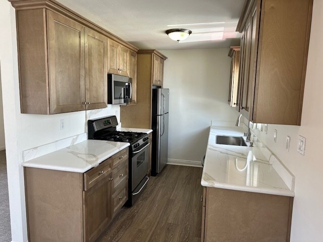 Renovated kitchen with stainless appliances. MOVE-IN SPECIAL AVAILABLE! - 5510 Adelaide Ave