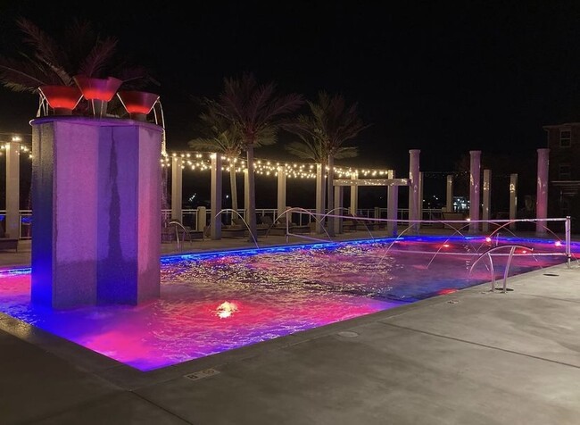 Heated pool open until 10 pm nightly - Harbor Town