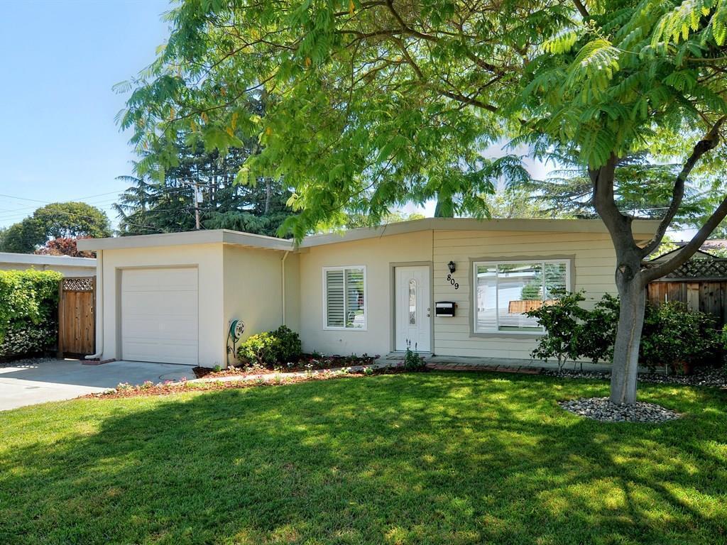 809 Wake Forest Dr, Mountain View, CA 94043 House Rental in Mountain View, CA