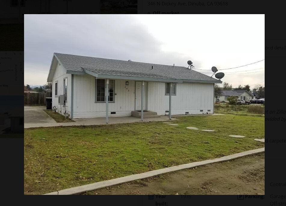 346 N Dickey Ave, Dinuba, CA 93618 House Rental in Dinuba, CA