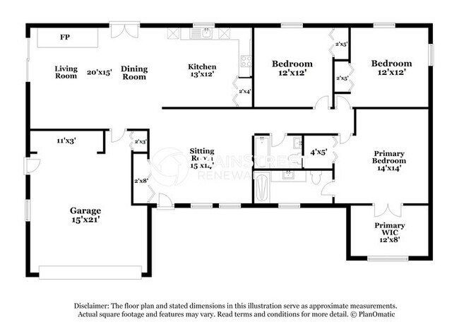Building Photo - 3 Bedroom Pet-Friendly Home in COCOA, FL with Main Street Renewal