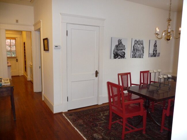 Dining Area; Hall to left for access to Kitchen & Bedroom - 18 Avery Dr NE