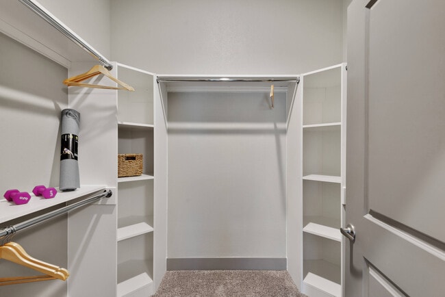 Luxury Walk-In Closet | Discovery Park Homes in Denton, TX - Discovery Park