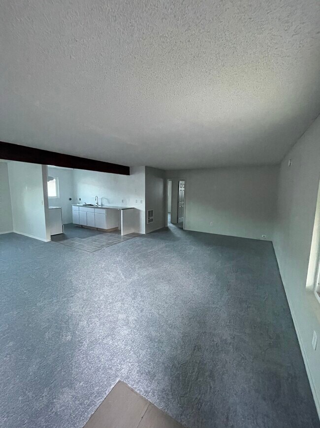 Open concept w/ large living room - 4117 E Mendez St