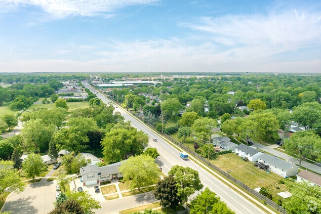 Irving Park Road connects Hanover Park residents with the rest of the community.